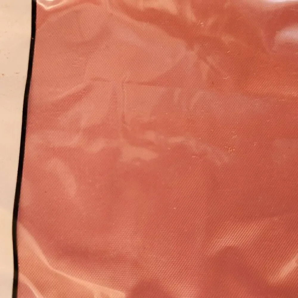Perfect home 70x72 pink 100% vinyl shower curtain new in package